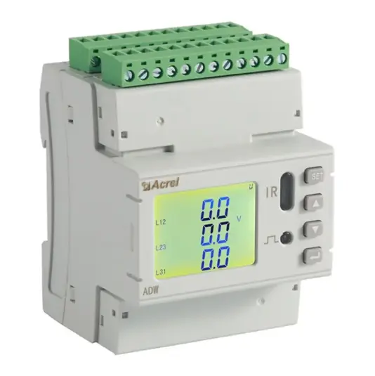 electricity consumption meter wifi