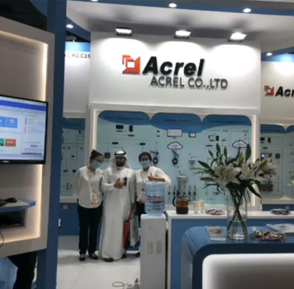 Video Of Dubai Electricity Exhibition In The Middle East