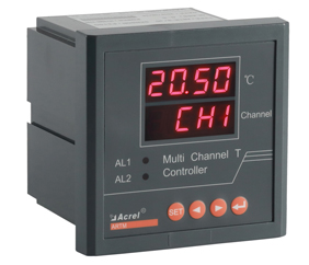 ARTM-8 PT100 Input Temperature Monitor In Switchgear