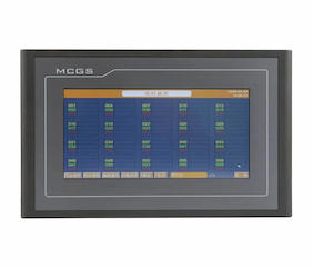 ATP Series Remote Temperature Monitor Touchscreen