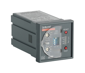 ASJ20-LD1A Panel Mounted PV Residual Current Relay