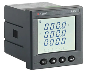 AMC72L-AV3 LCD Digital Display Voltage Meter