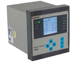 AM4 Middle Voltage Protective Relays In Power Systems
