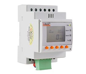 ASJ10L-LD1A DC Current Earth Leakage Relay LCD Display