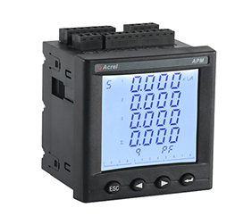 APM810 Panel Power Meter With Monitoring Module