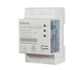 AGF-AE-D Solar Inverter Energy Meter