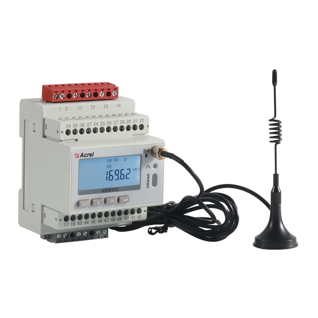 What is the Working Principle of the Smart Power Meter?