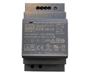 HDR-60-24 Din Rail DC Regulated Power Supply