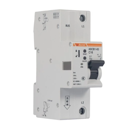 Design and application of Acrel Smart Miniature circuit Breaker in a bank branch