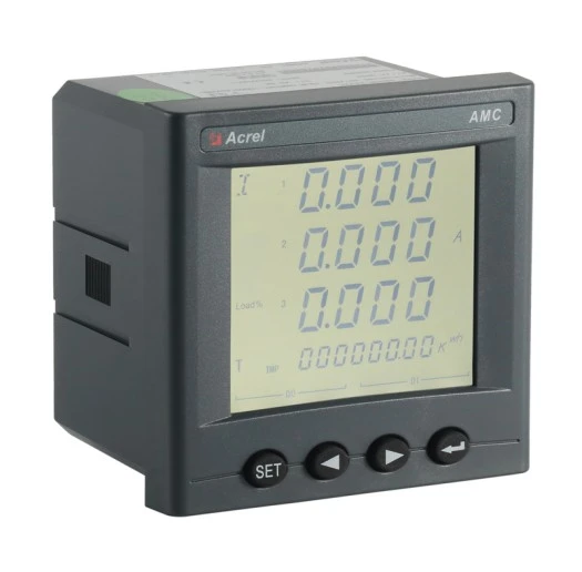 Application of Acrel AMC Series Programmable Power Meter in Lao PDR