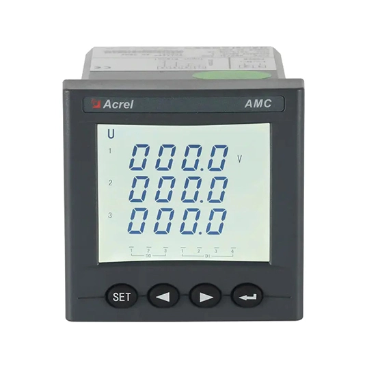 ac digital voltmeter 0 500v