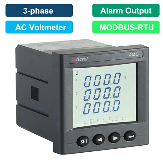 ac digital voltmeter