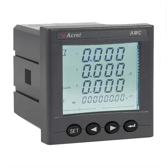 ac power consumption meter