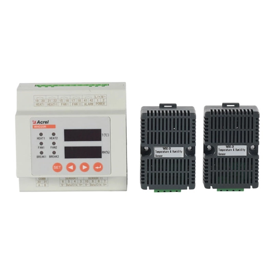 automatic humidity and temperature controller