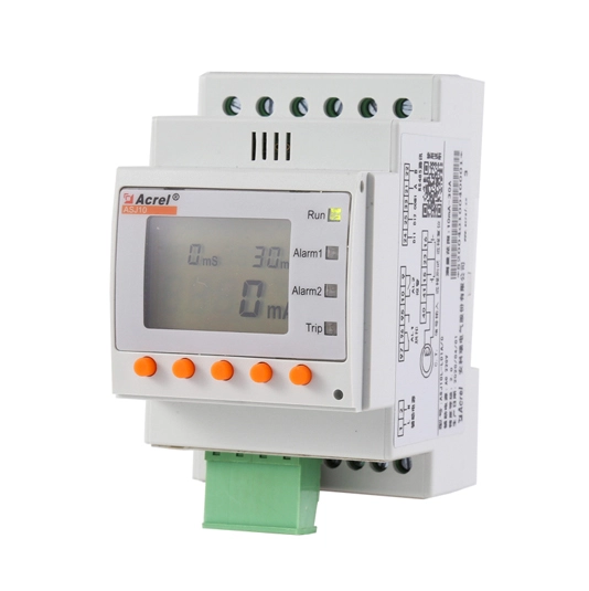 3 phase earth leakage relay