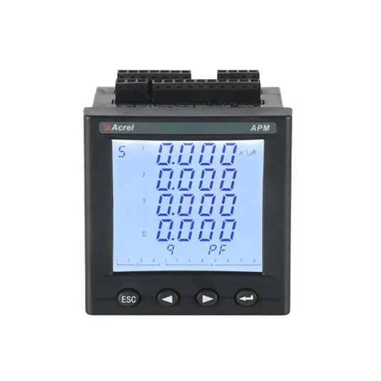 ac current panel meter