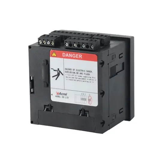 digital panel power meter