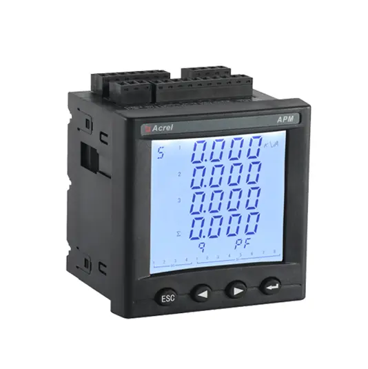 electrical panel meters digital