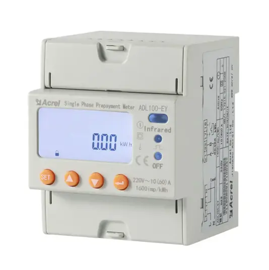 prepaid energy meter