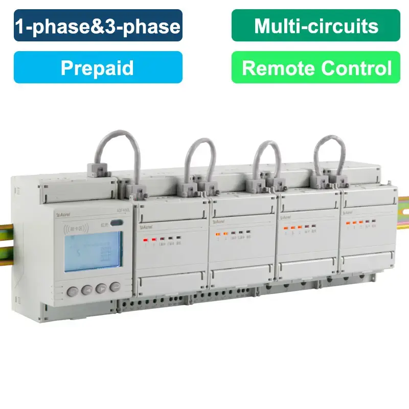 single phase and three phase meter