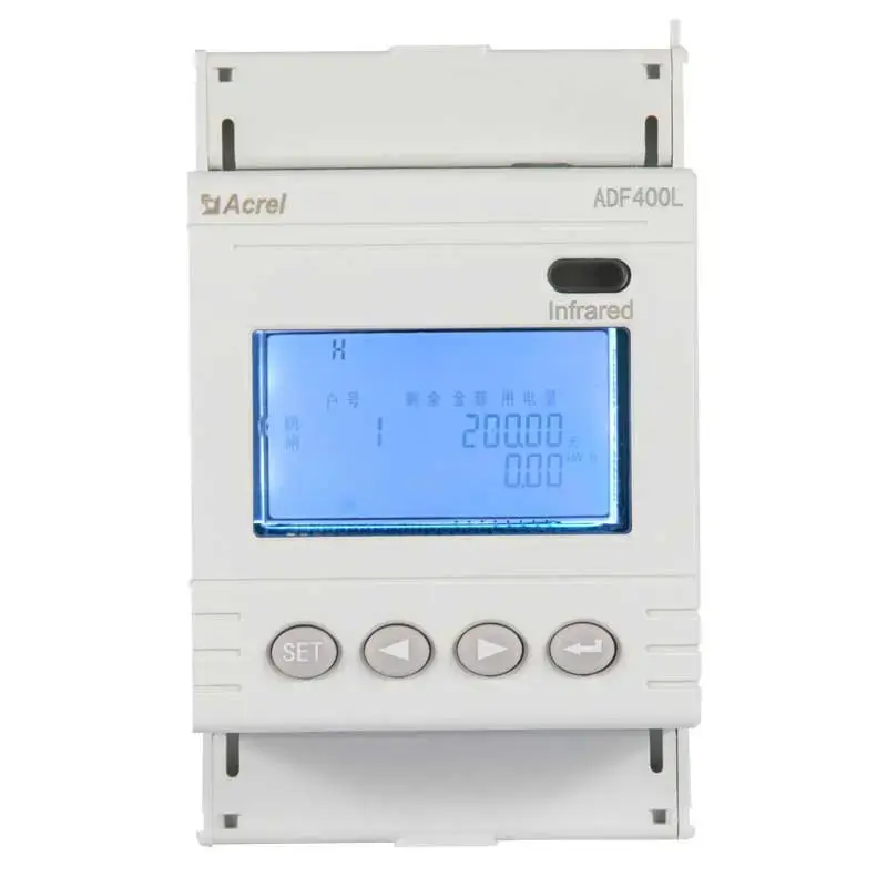 single phase meter and three phase meter