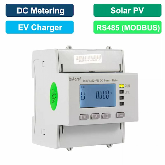 dc electric meter