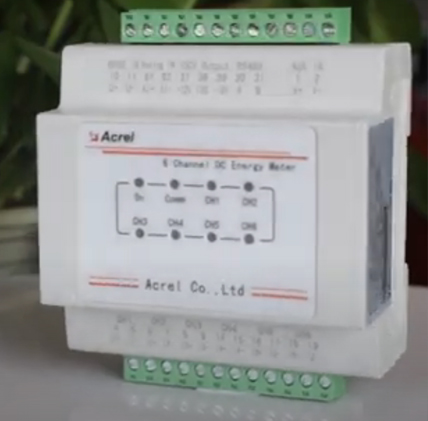 AMC16-DETT Base Station DC Energy Meter For Telecom Tower