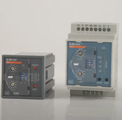 ASJ Series Residual Current Relay