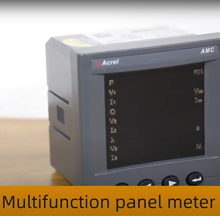 Panel Mounted Energy Meter