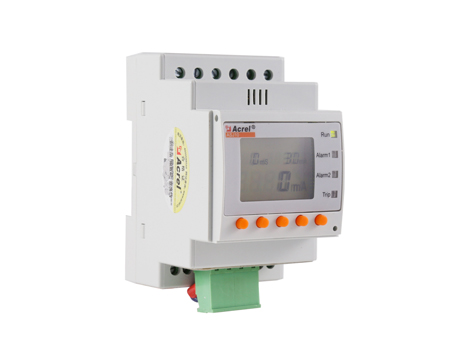 parameters of dc current earth leakage relay lcd display factory