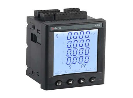 parameter of panel power meter with monitoring module