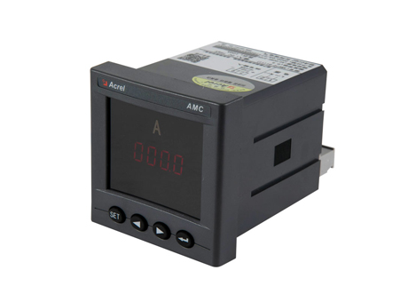 parameters of di dc ampere meter
