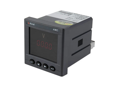 parameters of dv dc volt meter