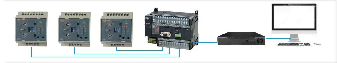 Structure of Residual Current Operated Relay