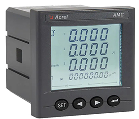 AMC72L-E4/KC Multifunction AC Power Meter