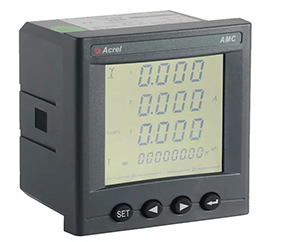 AMC96L-E4/KC 3 Phase Multifunction Power Meter