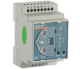 ASJ10-LD1A Din Rail Mounted Earth Fault Relay