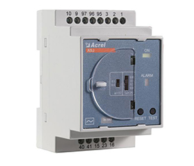 ASJ10-LD1C Sinusoidal AC Residual Current Relay