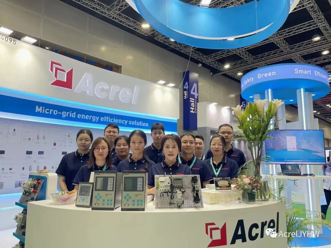 Acrel Achieved Success at IGEM 2023