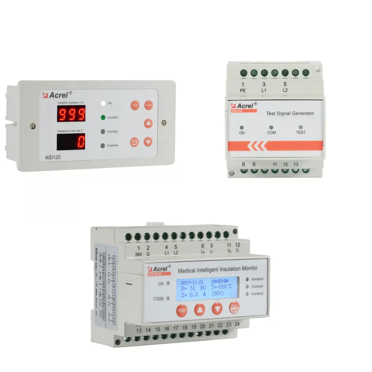 Solution for Medical Isolation Power Supply System
